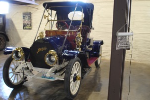 The 1911 Three-Passenger Roadster