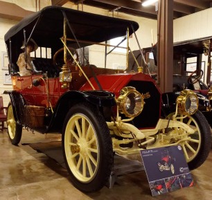 The 1911 5-Passenger Touring Car